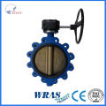 2015 the Best Selling Products cast iron worm gear type butterfly valves